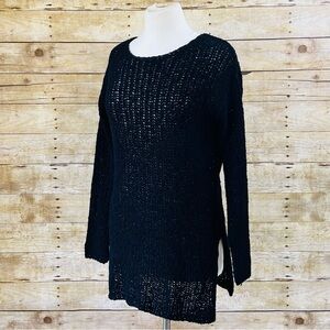 H&M Size XS Black Knit Womens Sweater
